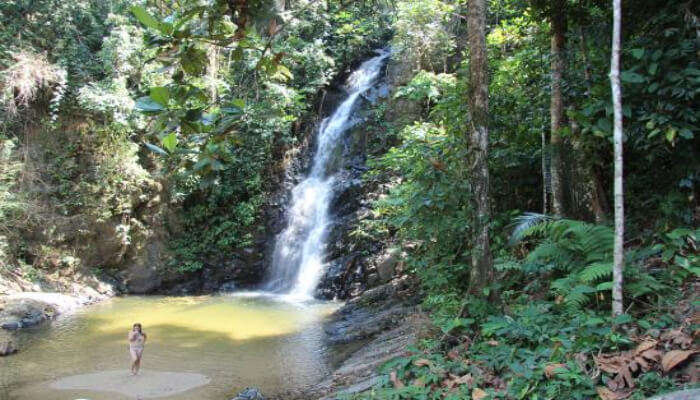 Perangin Waterfall