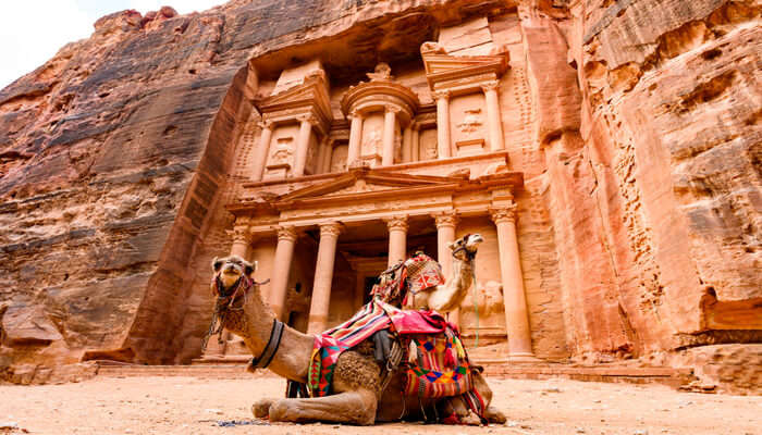 historical places in jordan