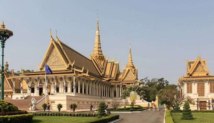 capital city of Cambodia