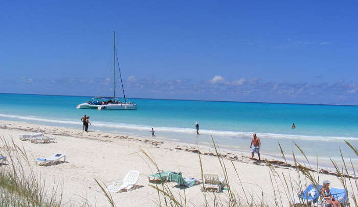Playa Pilar in Cuba