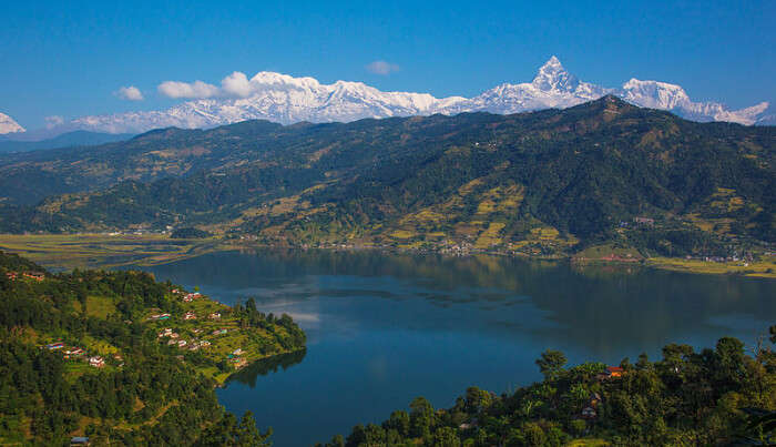 View of Pokhara