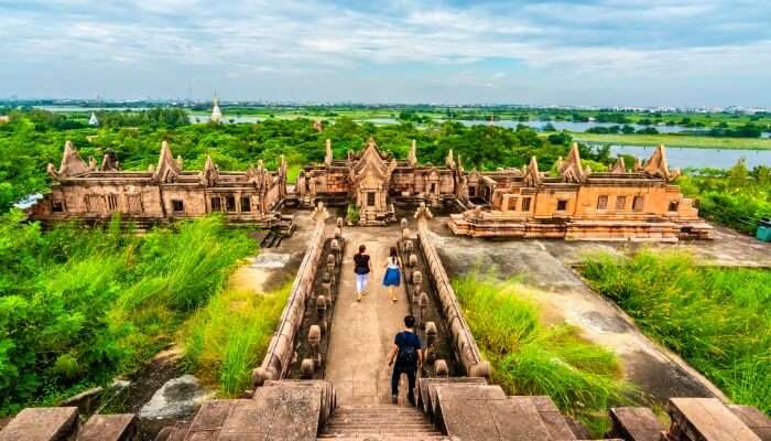 Preah Vihear is among the best places to visit in Cambodia