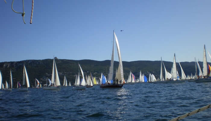 Venice shines brightly during the Regatta Festival