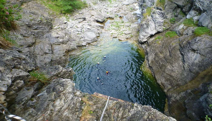 River Canyoning