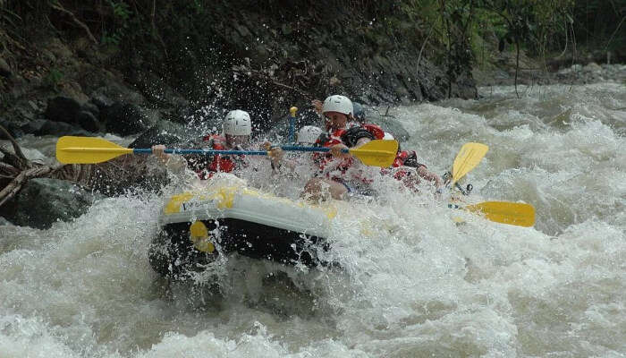 River Rafting in Kullu