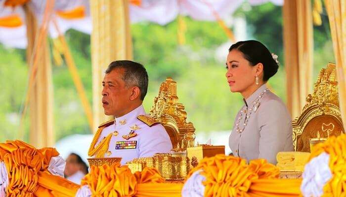 Royal Ploughing Ceremony, bangkok