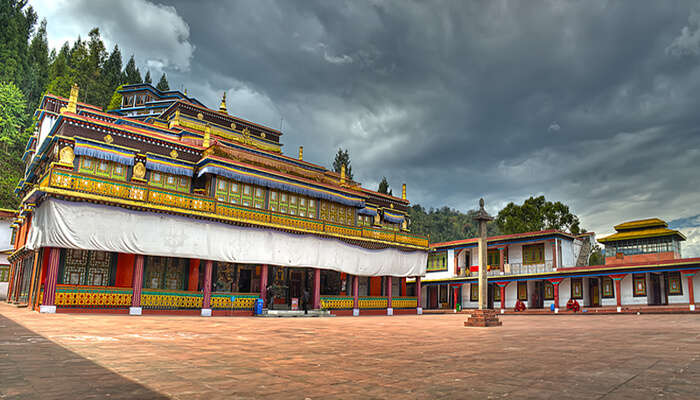  Rumtek Monastery