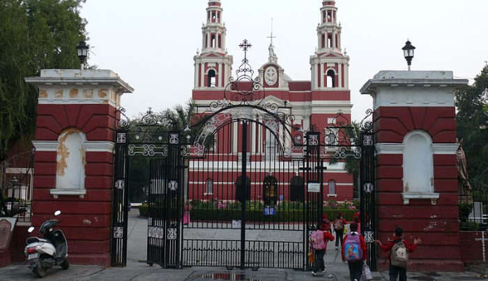 Sacred Heart Cathedral in Delhi