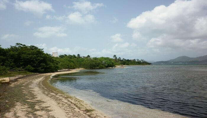 Sandy Ground Beach