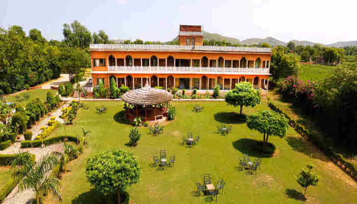 Sariska Tiger Camp Resort