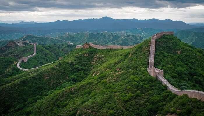 Scaling The High Wall Of China