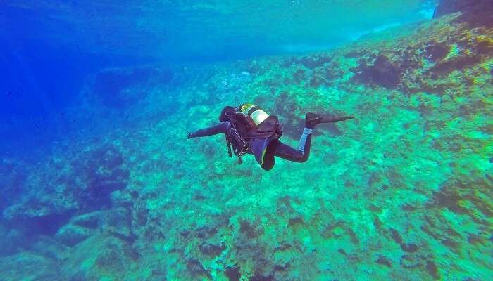 Scuba Diving in Pondicherry