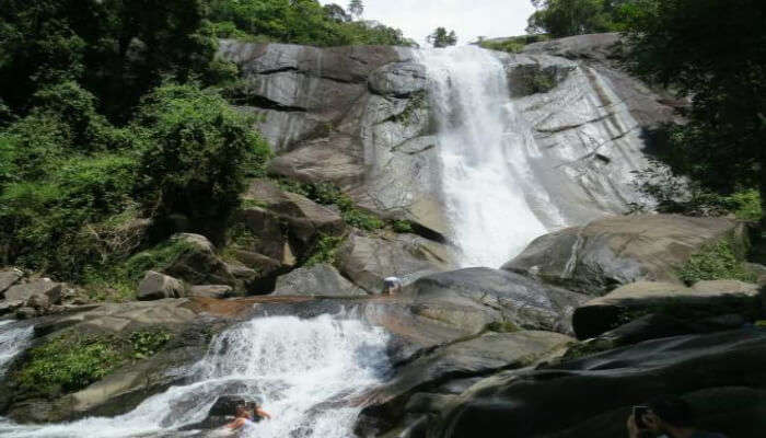 Seven Wells Waterfalls