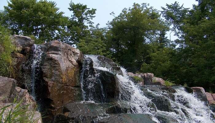 Shimbola Waterfalls