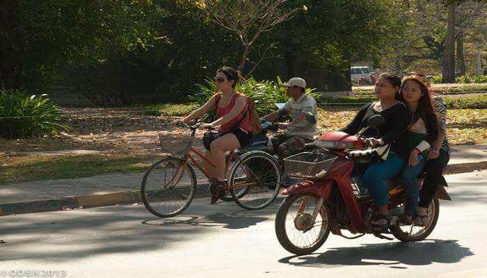 Siem Reap Biking Experience