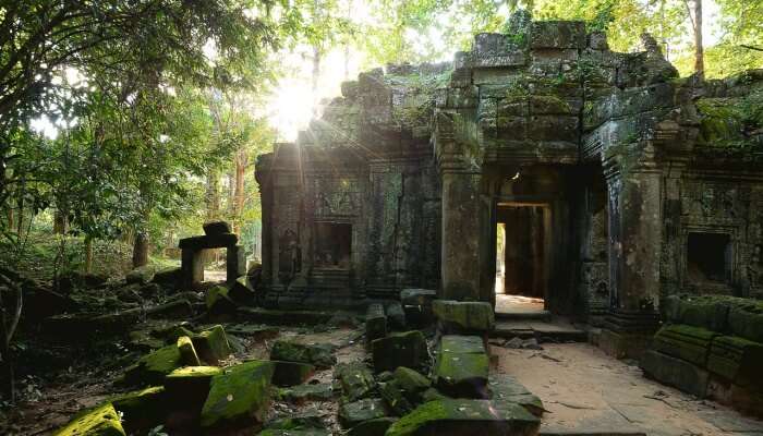 An enchanting view of Siem Reap, one of the best places to visit in cambodia