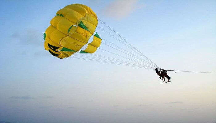 SkyDive Bali