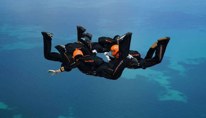 Skydive Fano