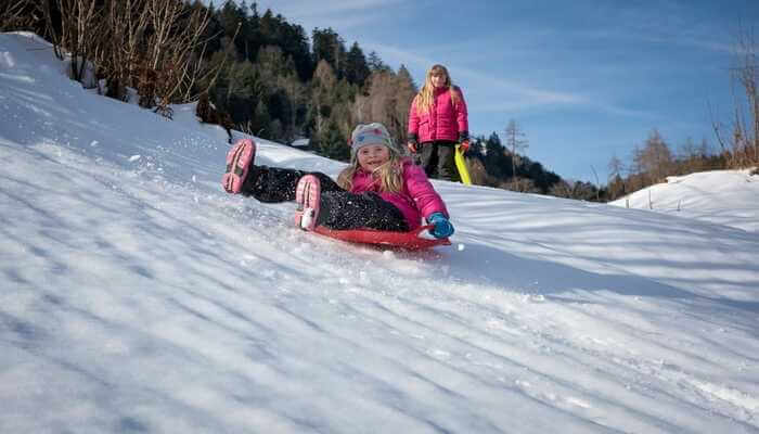 Snow Tubing