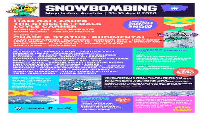 Snowbombing Festival