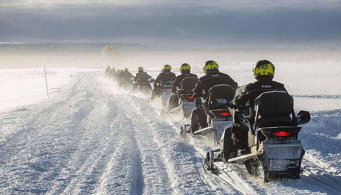 discover the fascinating mountains of Sweden