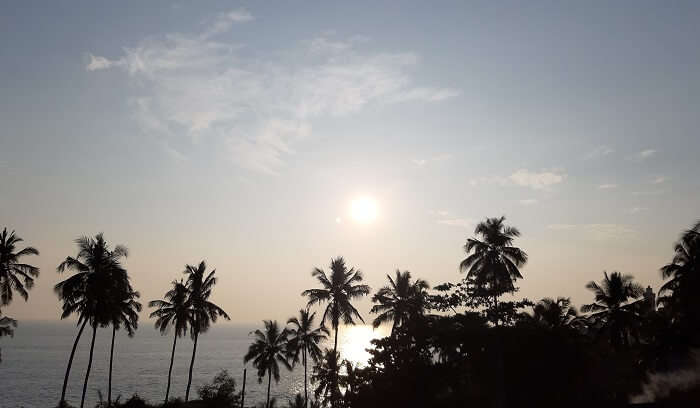 Somewhere in Kovalam