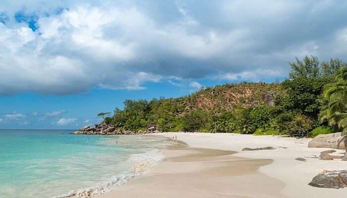 Spend A Relaxed Afternoon On The Beach