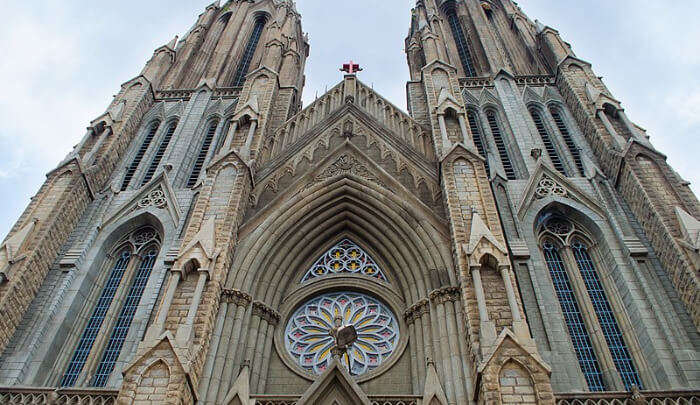 Philomena's Cathedral in Mysore