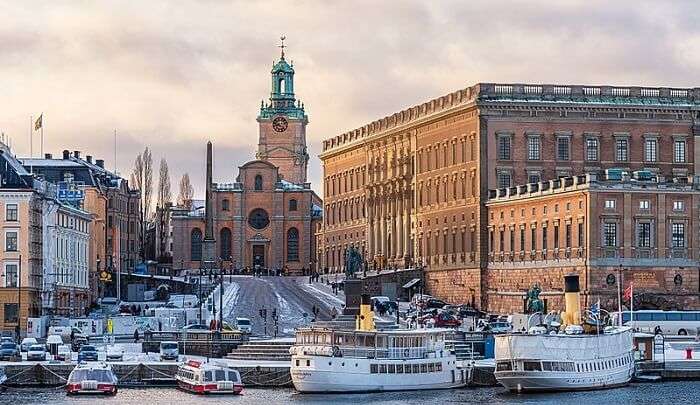 stockholm city view