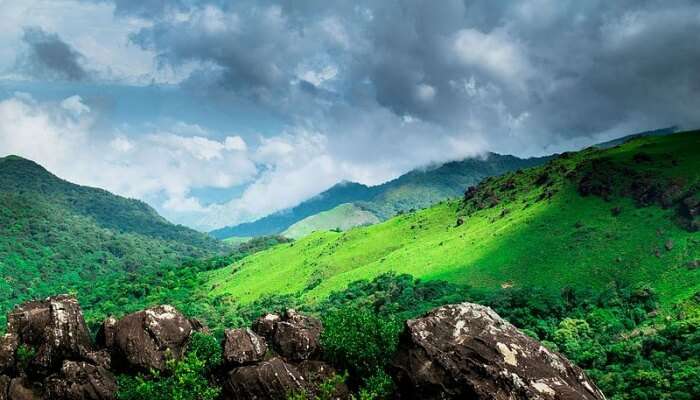 landscape dcenic views, coorg