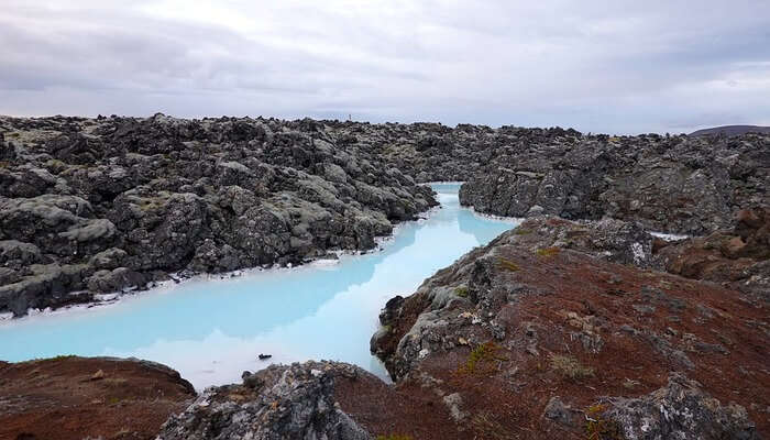 Take A Dip At The Blue Lagoon