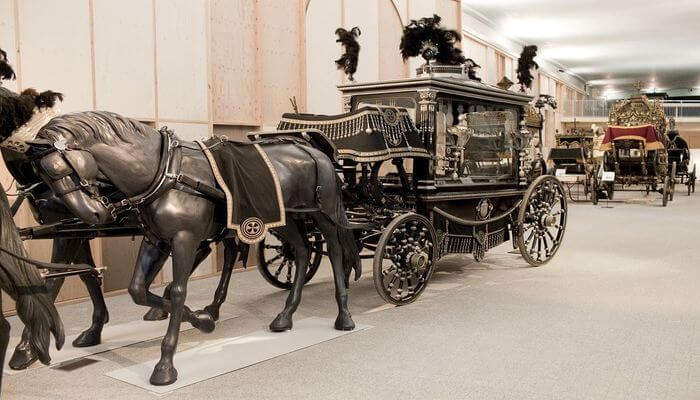 Take A Tour of Funeral Carriages Museum