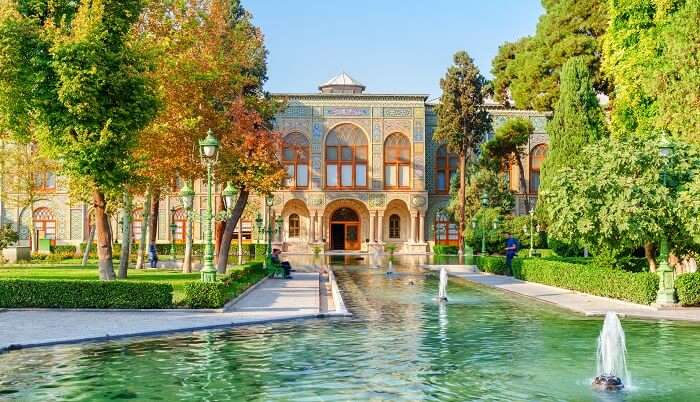 tourist places of iran