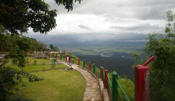 Thangkharang Park in Meghalaya