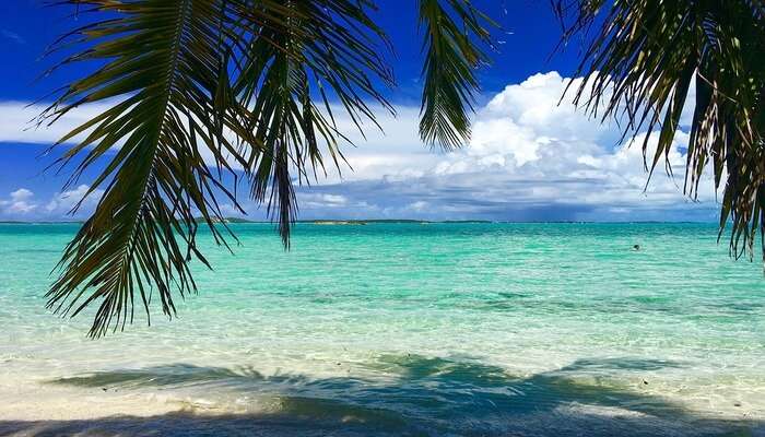 bahamas island view