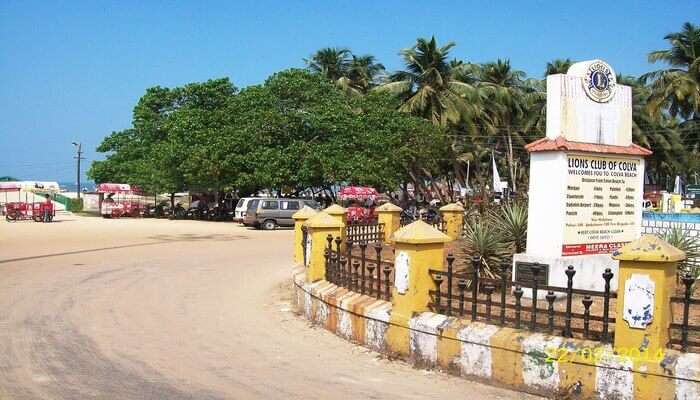 The Coastal Walk Of Colva