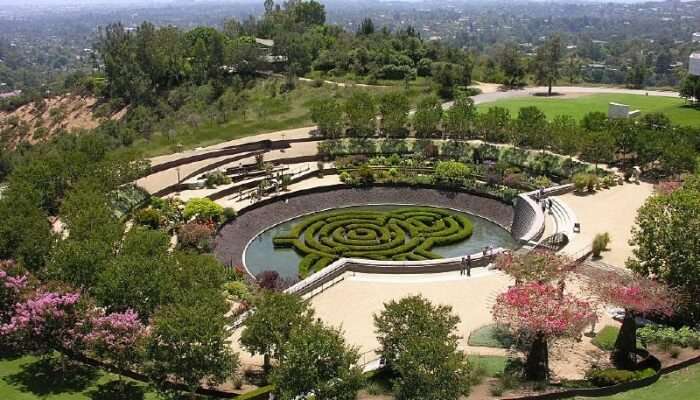 romantic places to visit in Los Angeles