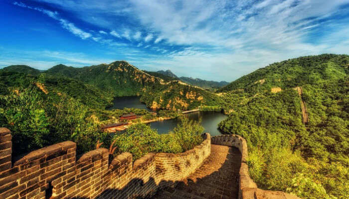 The Great Wall: Explore every nook and corner