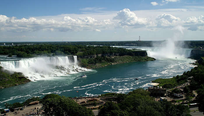 The Niagara Falls