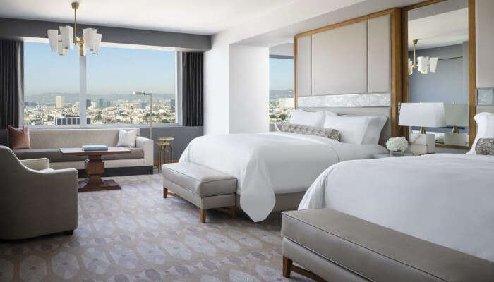 romantic hotels in Los Angeles!