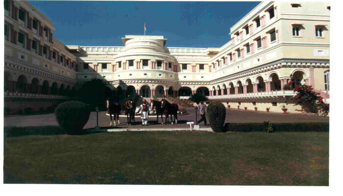 The Sariska Palace