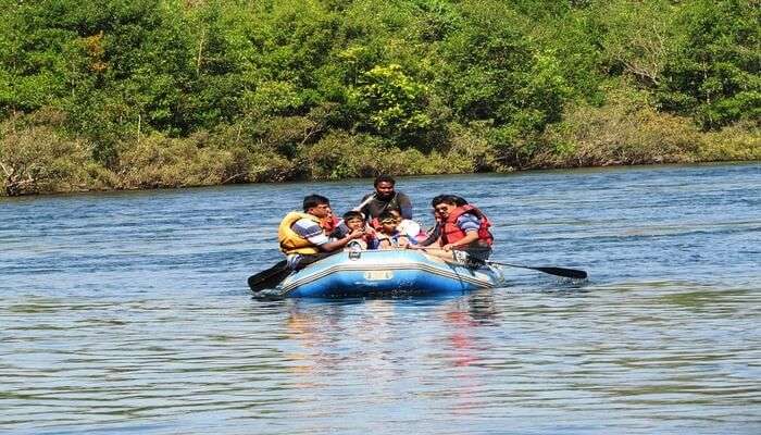 rafting