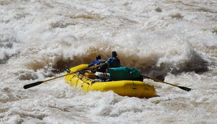 River Rafting In Kerala