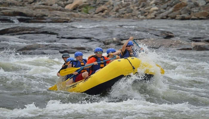 Rafting In Pahalgam