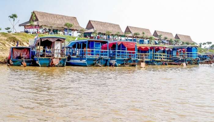 A breathtaking view of Tonle Sap Lake