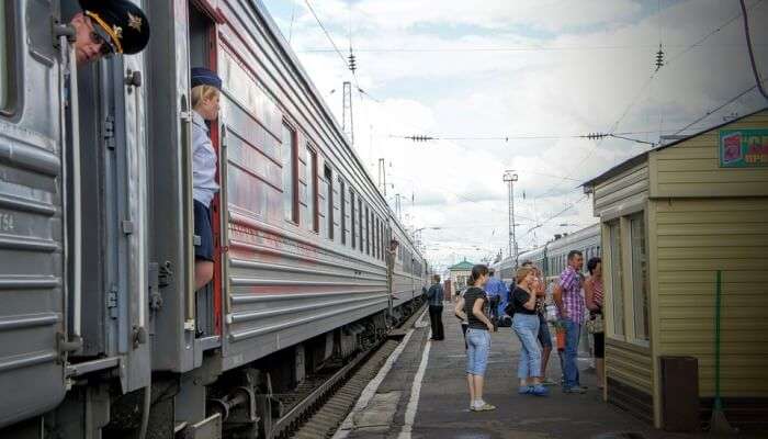 Trans-Siberian Rail Journey