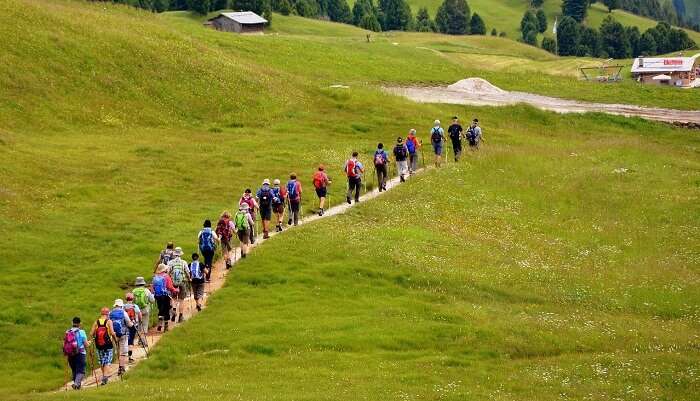 Trekking Race