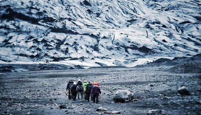 Try Glacier Hiking