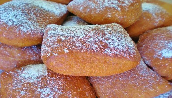 Mandazi is a famous dessert in Kenya