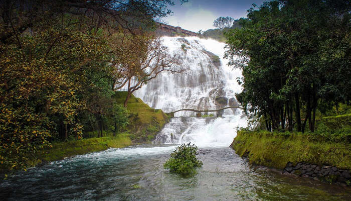 Umbrella Waterfalls in Nashik